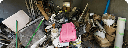 Junk removal service for household items in Los Angeles