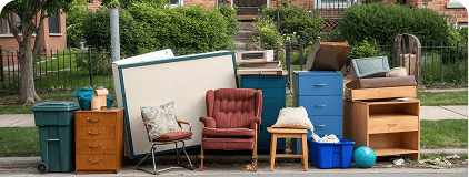 Furniture removal service in Los Angeles