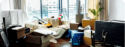 Move-out cleanout service in Los Angeles