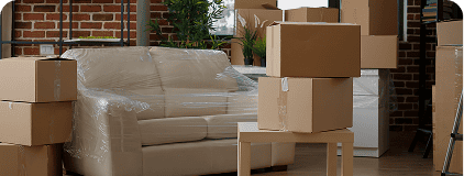 Moving help and junk hauling service