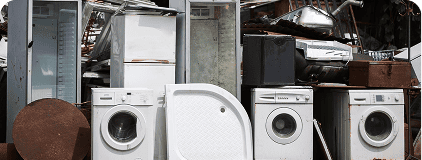 Appliance removal and hauling service