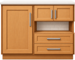 Cabinets & Fixtures