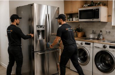 Washer dryer and appliance removal for Joober Junk Removal in West Hollywood.